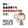 コラム「整骨院は自費診療は医療費控除の対象になりますか？」