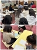 上：小中学生向けの教室／下：幼児のお子さま用学習スペース「公文式宮城1丁目教室」