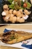 当店自慢の生タコの唐揚げと八角軍艦焼きはおすすめです！「北の味心 竹ちゃん」