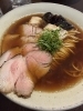醤油ラーメンとなります。「☆カラフル野菜の小山農園『MugiとButa』へ🍜」