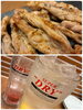 せせり焼き／ジャンボサイズの酎ハイ「大衆酒場 第二の家 平貴 」