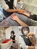 犬がお好きな方には、看板犬も一緒にお迎えします！「N's hand spa」