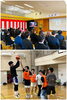 入学式（4月）、スポーツ大会（10月）の様子「青森大学 東京キャンパス」