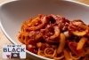 “懐かしい”が“嬉しい”　自慢の王道ナポリタン♪「炒め肉丼 BLACK」