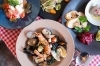 「cucina del TAVERNA COVO」全席カウンターで嗜む手作りイタリアン　冬は薪ストーブの温もりも