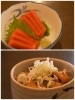 市場直接仕入れの中トロ／お酒に相性バッチリのもつ煮込み「三岩食堂」