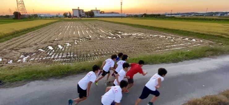 3分台が増えてきました！第1グループスタート。「本日は喜びや感動がたくさんありました。」