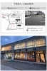 店舗外観と、建物裏手にある専用駐車場（8台）のご案内「TIERA by K-STYLE（ティエラ バイ ケースタイル）」