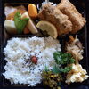 「明日の日替り弁当は「塩サバ」」