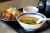セレクト定食。中華そば（小）を選ぶとなんと1,000円以下！「あやづき食堂」