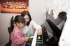 ピアノレッスンの様子「どうもと音楽教室」