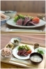 月替わりジビエ定食「跡理」