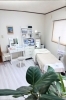 白を基調にした綺麗なサロン「Esthetic Salon LAKA」