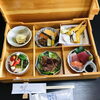 箱御膳懐石弁当(月)1番人気のお料理。「船橋市馬込霊園前・ご法事・ご慶事のご予約承っております。10月週末若干空きがあります。〜船橋・馬込霊園すぐ近くの完全予約制の肉割烹・しゃぶしゃぶやスッポン料理も楽しめます～」