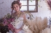 「flower atelier honahana」ドライフラワーに包まれるアトリエ。お花を選びその場で束ねます