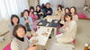 みんなで茶話会♪今月は抹茶のロールケーキ♡「聴いて浄化・幸せになれるクリスタルボウル瞑想会[米子 レイキ]」