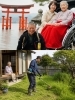 上：旅行支援　下：草刈り支援「一般社団法人 ハッピーエンドはなさか」