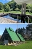 2つの源泉を楽しめる旭温泉と富士見ヶ丘公園キャンプ場「遠別町役場」