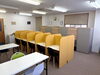 自習室内の様子「学習環境 MANAVIA」