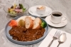牛筋肉のヨーロピアンカレーセット「フレンチパーラー ラ・クレモンティーヌ（French parlor LA CLEMENTINE）」