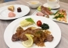 昼・夜ともに、コース料理のご予約も承ります。「フレンチパーラー ラ・クレモンティーヌ（French parlor LA CLEMENTINE）」