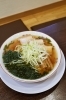 あおさラーメン
伊勢志摩産のあおさ海苔を使用。スープと相性抜群「らぁ麺 まえ田」
