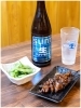 軽くつまんでお酒を飲んで、うな重で締めるのもおすすめです「鰻の成瀬 葛西駅前店」