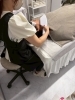 お客様に感触を伺いながら丁寧に施術「Glowe」