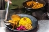 出来立てを提供！　辛さはお好みで調整できます「カレー食堂まほろば」