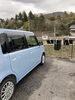 ☁️空　マットがなかなか乾きません💦「中古車　新入庫紹介‼︎  軽自動車　ダイハツ　ムーブコンテ　神戸市北区」