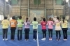 オリジナルデザインのTシャツを毎年販売！みんなでお揃いに♪「Y's Tennis School」