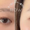Row まつ毛とヘアー着付け