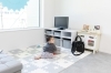 おもちゃとテレビ完備の安心キッズスペース。「ivy」