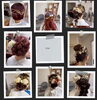崩れにくく華やかな仕上がりが大人気です☆「Row まつ毛とヘアー着付け」