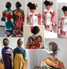 ちょっとしたお出かけから冠婚葬祭までお任せください♪「Row まつ毛とヘアー着付け」