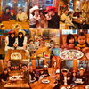 「和風きのこ煮込みハンバーグ」