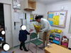 今日は貴重なお話をありがとうございました。「須貝先生が来室してくれました。」
