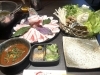 「あぐー豚しゃぶしゃぶ 我那覇苑 船橋店」北習志野駅からすぐ！　珍しい沖縄アグー豚しゃぶしゃぶ専門店