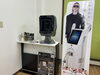 肌分析やネイルケアのスペースになります「salon de epila」