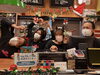 「チキチキの美味しいクリスマスチキン食べて楽しい美味しいハッピークリスマス♪からあげ専門店『Tiki Tiki（チキチキ）』さん♪」