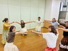 みんなと一緒に楽しくフラ、始めましょう！「なつこ ヨガ」