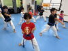「7月30日(木)の稽古風景≪ 明石/空手/スポーツ/運動/幼児/小学生/お稽古/習い事≫　」