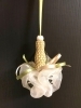 講師作品　ファッションアイテムに！「【初心者／ハンドメイド／クラフト】彩りのタッセルレッスン【銀座／手づくり／手芸／手仕事】」