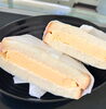 だし巻きサンド／ベーカリーレーブ食パンにだし巻きを挟んだ逸品「持ち帰りおそうざい なないろ」