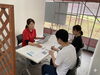 実際の作業+座学でより効率的なトレーニング成果が目指せます「ぷらうおん いちご農園 安行慈林ファーム」