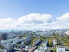 海、山、街。最上階から広がるパノラマは絶景です。「グランドホテルニュー王子」