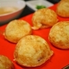 【明石名物】　明石だこの玉子焼（明石焼き）