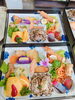 お子様の折詰弁当。法要箱膳と共に。「送別会，職場の移動での…は、あがわに。」