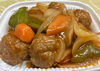 肉団子の甘酢炒め「八王子シフォンケーキ　　　G&Bみづき」