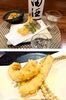 旬の食材を揚げたての天ぷらで。日本酒との相性も抜群です「天ぷらとSAKE ふじりん別邸」